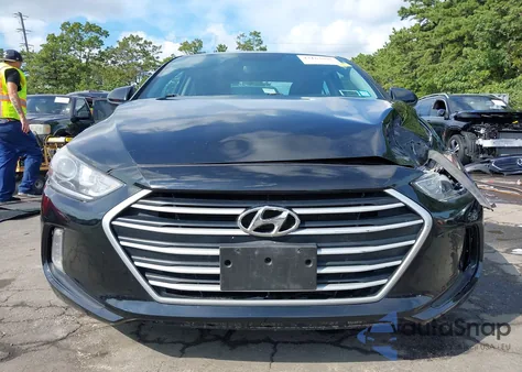 2018 Hyundai Elantra Value Edition from USA, damaged, VIN 5NPD84LF5JH324728